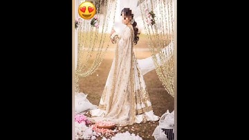 ✨ Hira Mani Ruedad-e-Sahr Luxury Net Frock | Mirror & Pearl Handwork | Bridal Collection 2025 💎"