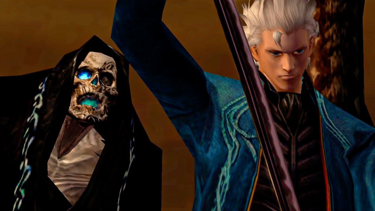 DEVIL MAY CRY 3 All Vergil Cutscenes | 1440p HD Collection