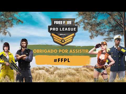 Free Fire Pro League – Fase de Grupos – 3ª Temporada – Dia 03