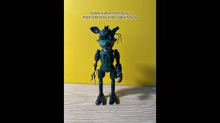 Make custom figure  phantom Foxy#custom#fivenightsatfreddys#fnaf#funkopop#springtrap#recomendaciones