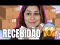 PRODUTOS RECEBIDOS - SETEMBRO 2019