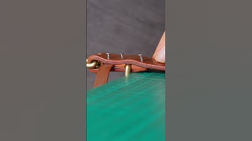 Made in 60 Seconds // Half Check Dog Collar #shorts