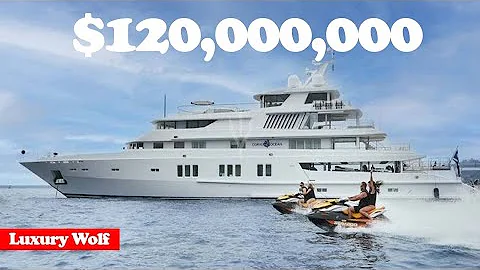 Discover the €120M Coral Ocean Superyacht: A Luxurious Floating Paradise!