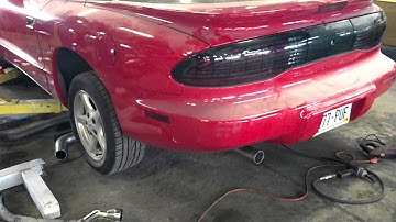 First start on the firebird formula after rebuild