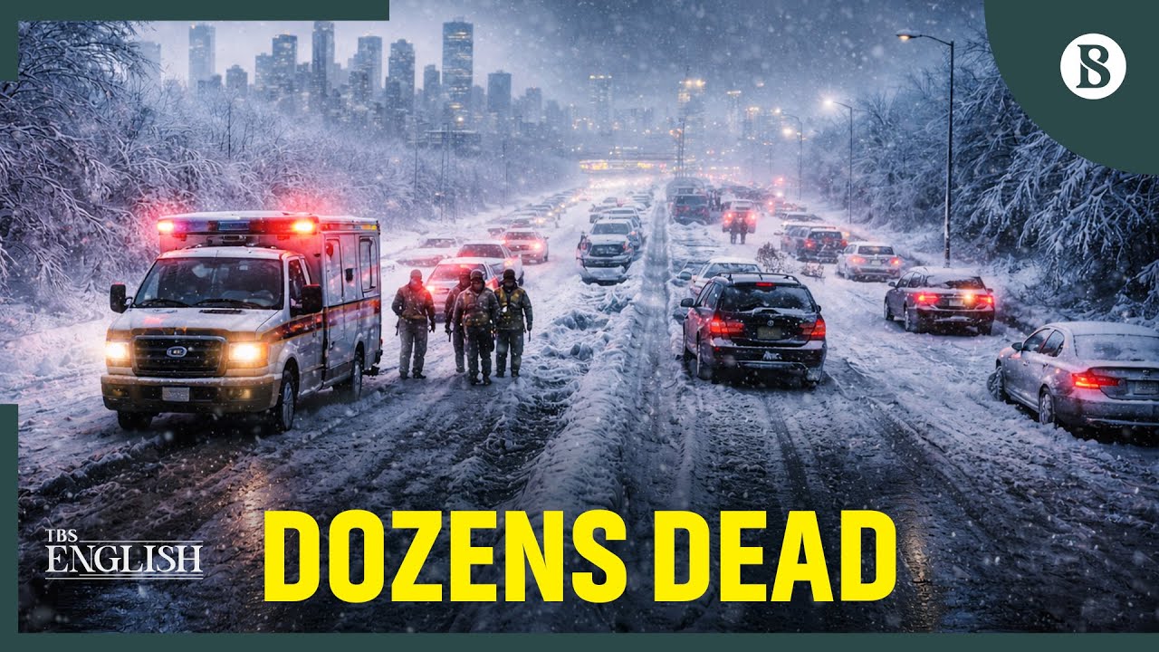 Deadly Winter Storm Kills Dozens Across America | Historic Winter Storm ...