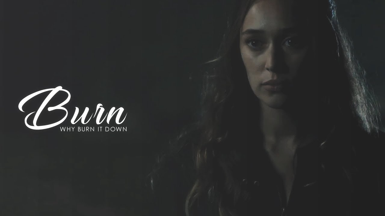Lexa & Costia | Burn it down (AU)