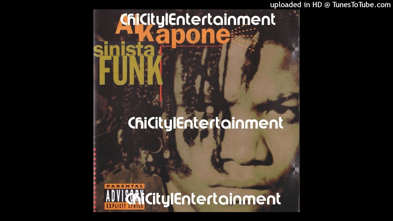 Al Kapone Featuring 1st Degree - Sinista Funk (1994 Memphis
