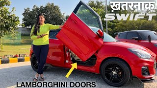 ₹45000 में SWIFT को बना दिया LAMBORGHINI - BEST MODIFIED SWIFT ❤️ screenshot 4