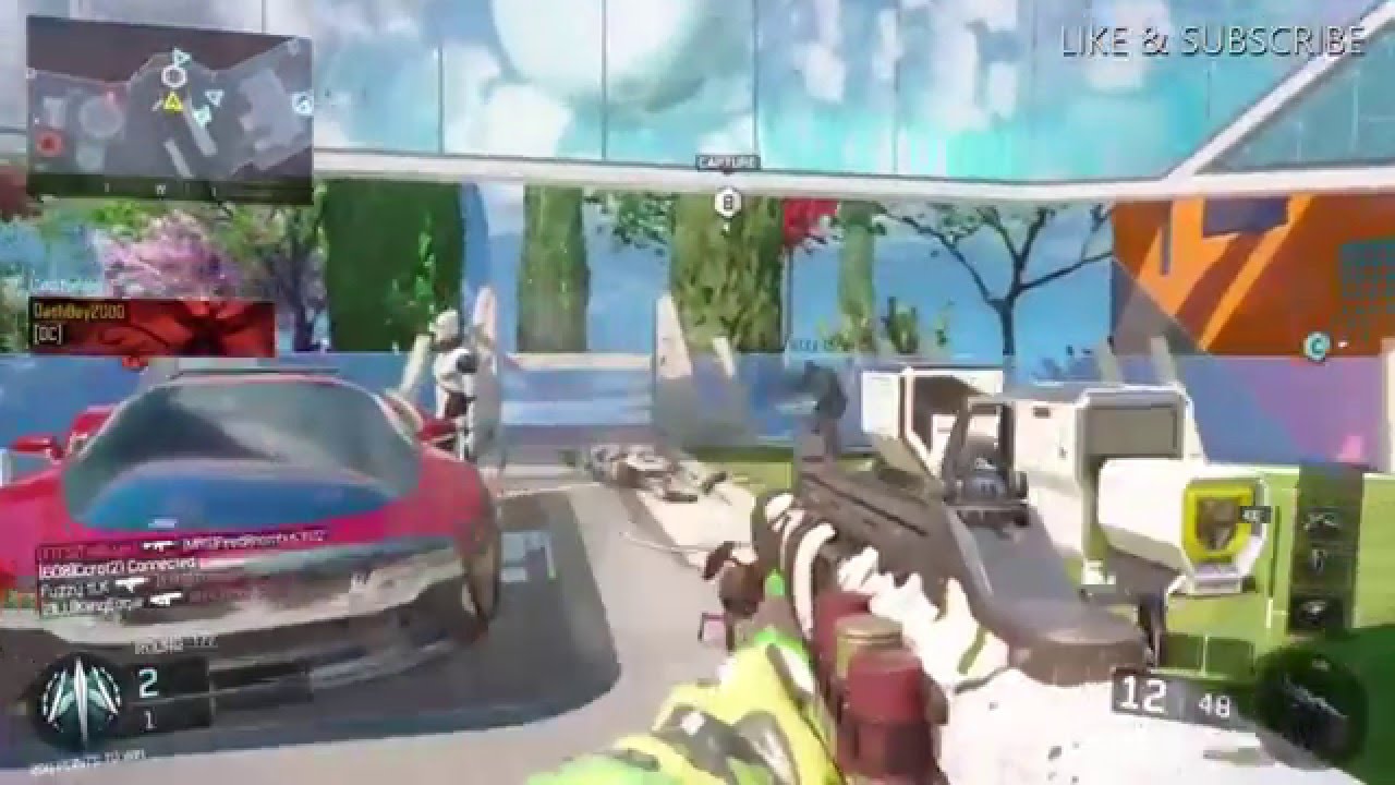 Black Ops Raps Ball Call of Duty: Black Ops 3 raps twice in a game! - YouTube