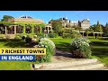 Richest Towns in England Quiz