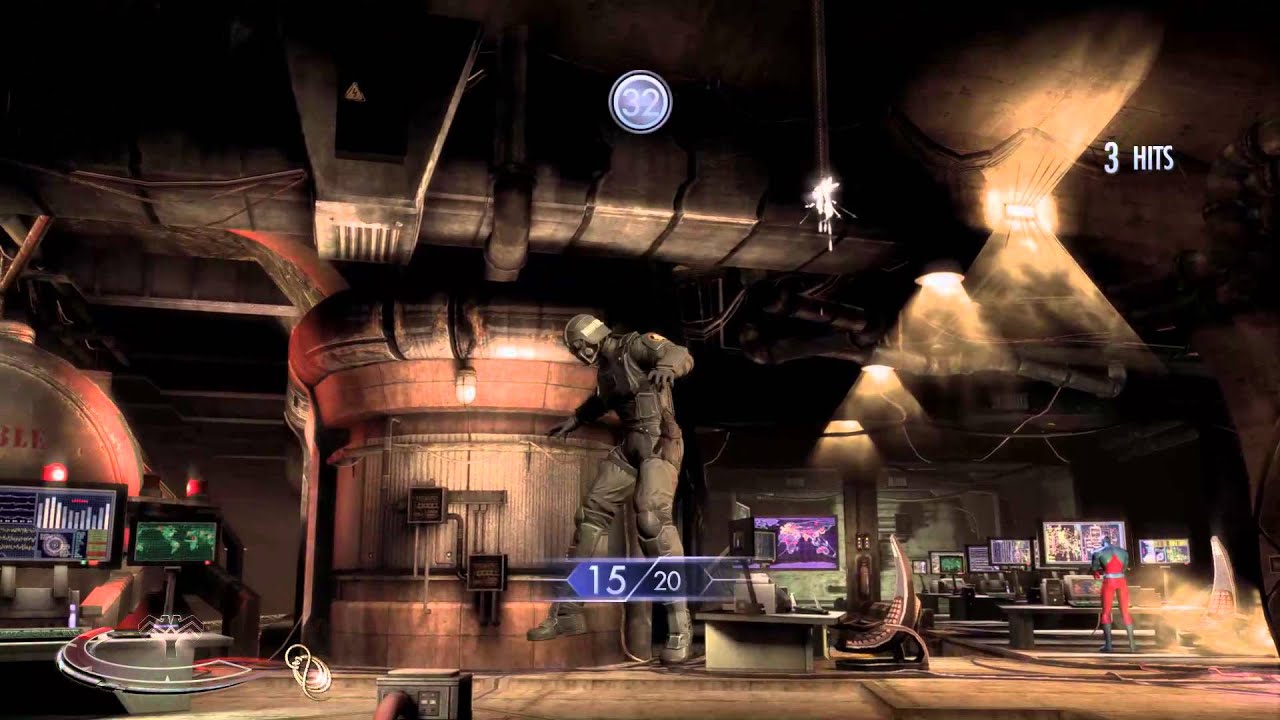 Injustice  Gods Among Us - S.T.A.R. Labs Mission 248