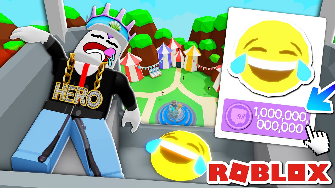 green bubble gum face - Roblox