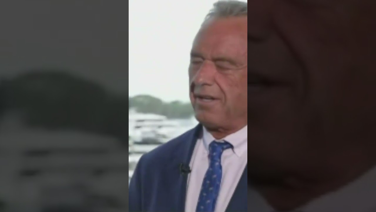 RFK Jr. Refuses to Say if He Would Have Blocked the COVID Vaccine