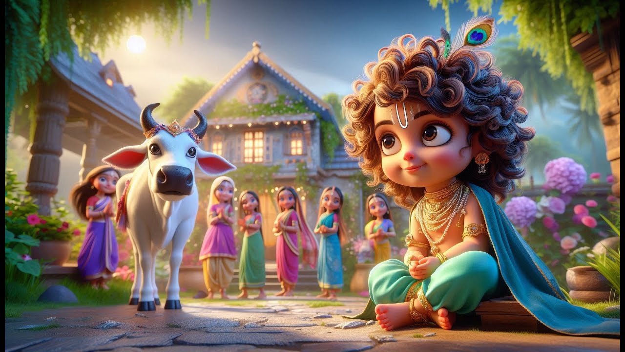 SHRI KRISHNA GOVIND HARE MURARI | Very Beautiful Song – Popular Krishna Bhajan (Full Song)