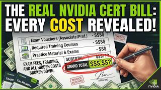 How Much Do NVIDIA Certifications Actually Cost? (Exam Fees & Training)