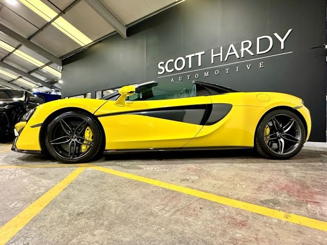 MCLAREN 570S 3.8 V8 SSG 2d 562 BHP - FULL WALKAROUND - YouTube