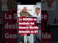SEDENA se Deslinda: ¿Corresponsable del General Mérida? #shorts