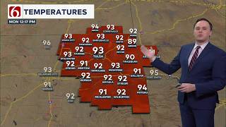 Tulsa Weather: Stephen Nehrenz's Monday Afternoon Forecast | July 20,  2026