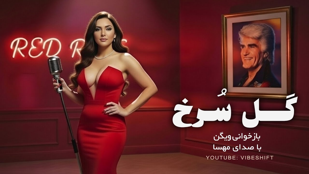 Gole Sorkh - Vigen (Jazz Cover) by Mahsa | آهنگ گل سرخ ویگن - بازخوانی جاز از مهسا