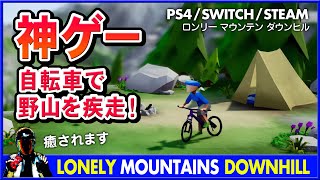 【神ゲー】ロンリーマウンテンダウンヒルのご紹介！マウンテンバイクで山を疾走する自転車ゲーム【LONELY MOUNTAINS DOWNHILL】 screenshot 3