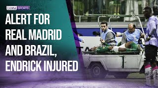 Alarm bells at Real Madrid and Brazil, Endrick carried off | LIBERTADORES | 05/15/2024 | beIN SPORTS