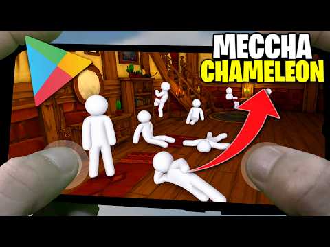 ATUALIZADO! COMO JOGAR MECCHA CHAMELEON NO CELULAR🔥 MECCHA CHAMELEON MOBILE NA PLAY STORE