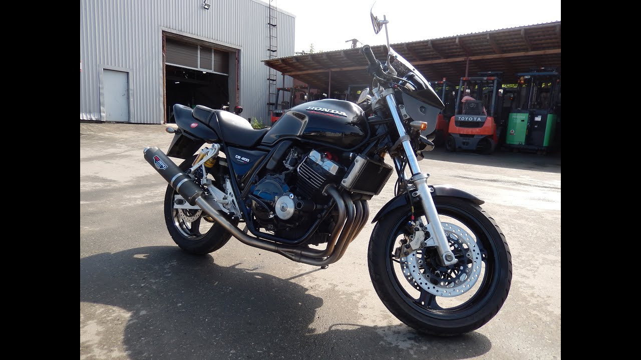 Honda cb400sf version s