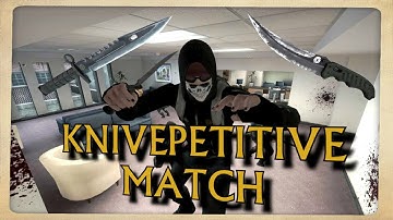 CS:GO Knivepetitive Match [Movie] 5v5 Knives Only Match!