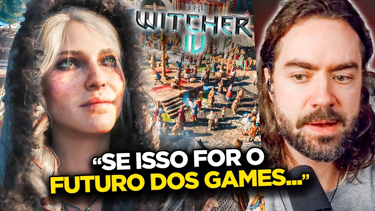 Funky reage à TECH DEMO de THE WITCHER 4 (Unreal Engine 5.6)