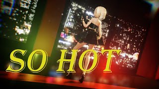 [MMD] BLACKPINK - So Hot (Geta)