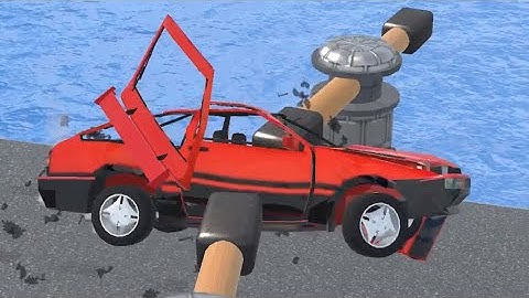 Crash Master 3D Game ~ Car Crash Mega Ramp Gameplay #gaming #carcrash #beamngdrive #truck