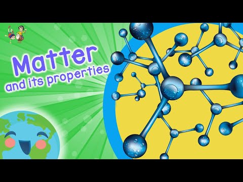 What is Matter and its Properties (Learning Videos For Kids)