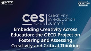 Creativity in Education Summit 2023: Embedding Creativity Across Education