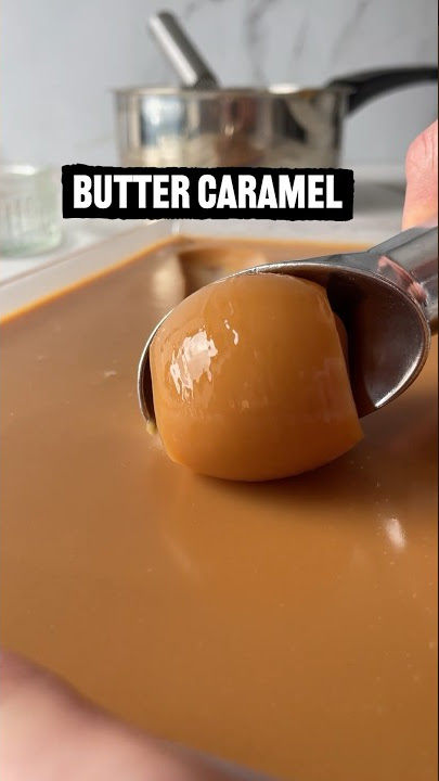 Butter Caramel Recipe #recipe #shortswithcamilla