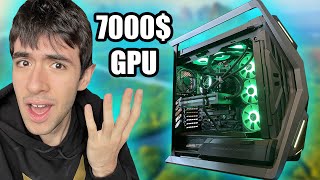 I did a 7000$ GPU Upgrade... | 2xRTX 4090 Matrix Platinum