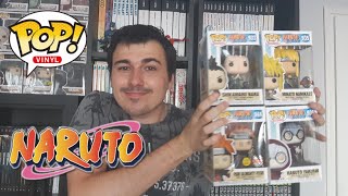 Unboxing Funko POP SET Naruto - Mon personnage préféré ! ENFIN