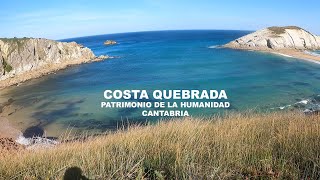 COSTA QUEBRADA, PATRIMONIO DE LA HUMANIDAD. Cantabria. España