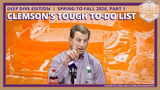 Clemson’s 2026 Overhaul: Replacing NFL Draft Picks, Reviving Mind Set | Jon Blau, Chapel Fowler Join