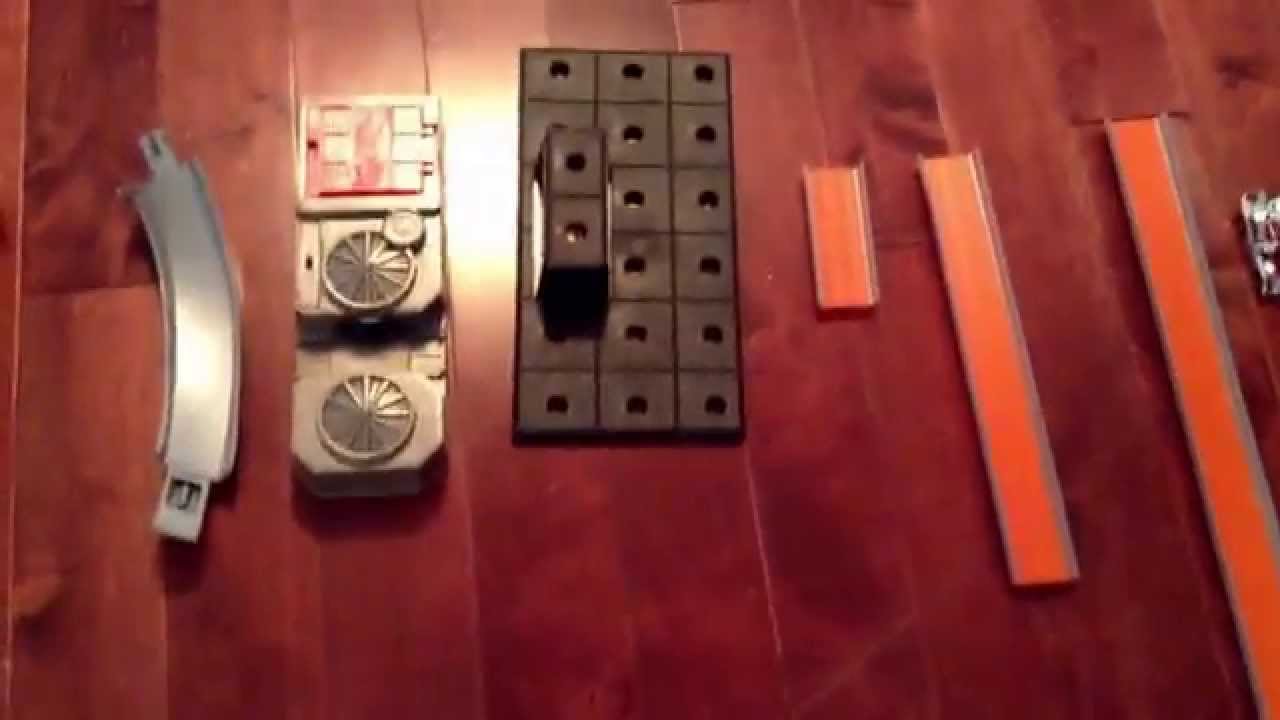 hot wheels 6 in 1 track builder