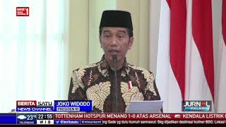 Jokowi Temui Enam Perwakilan Pemuka Agama