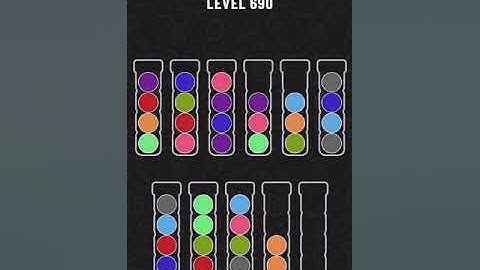 【Ball Sort Puzzle】Level.690
