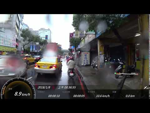 20180108中和區中山路二段車禍?