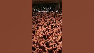 Naked Festival in Japan 😱 // Myth Busted #shortsvideo