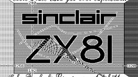 ZX81 + 32k, WRX hires ram: "MaxDemo" Demo (1999)