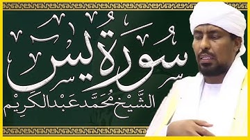 تلاوة خاشعة سورة يس تلاوة الشيخ محمد عبدالكريم