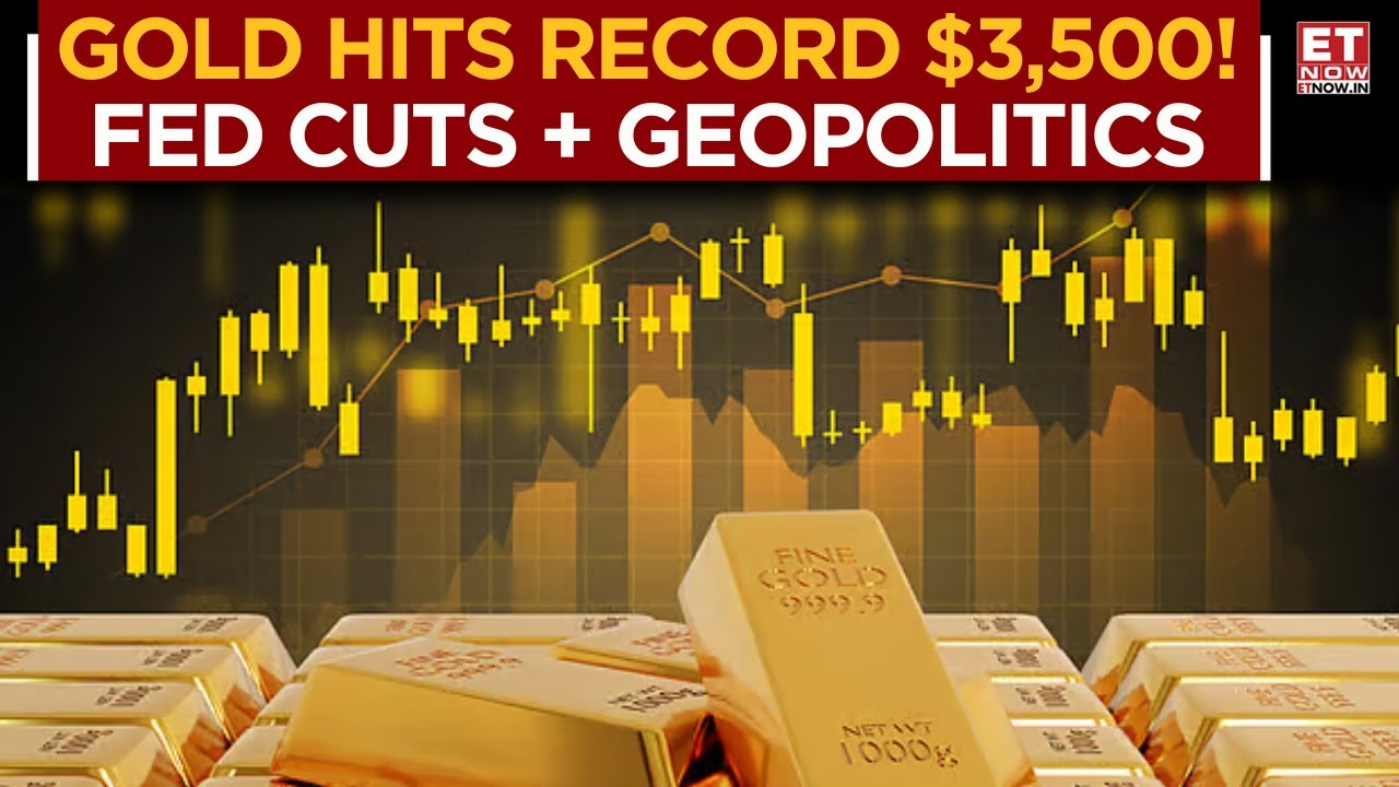 Gold at Record High: Fed Rate Cut Bets, Weak Dollar & Geopolitics Fuel ...