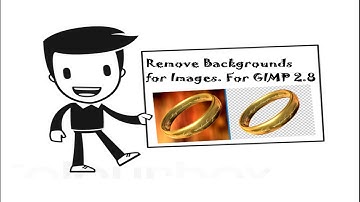 GIMP 2.8 - How to Remove the Background of a image