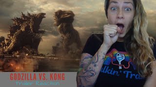 Godzilla Vs. Kong Official Trailer Reaction!