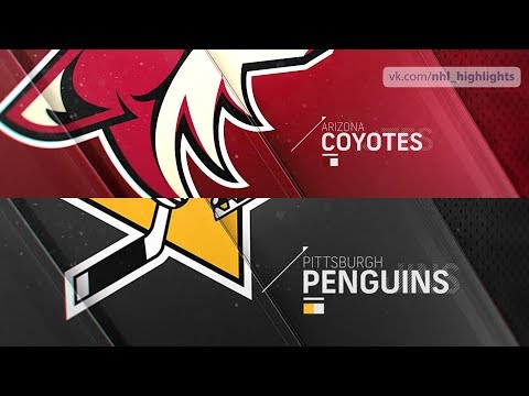 Arizona Coyotes vs Pittsburgh Penguins 