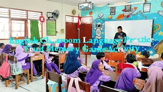 English Classroom Language | Fruit Memory Game Activity